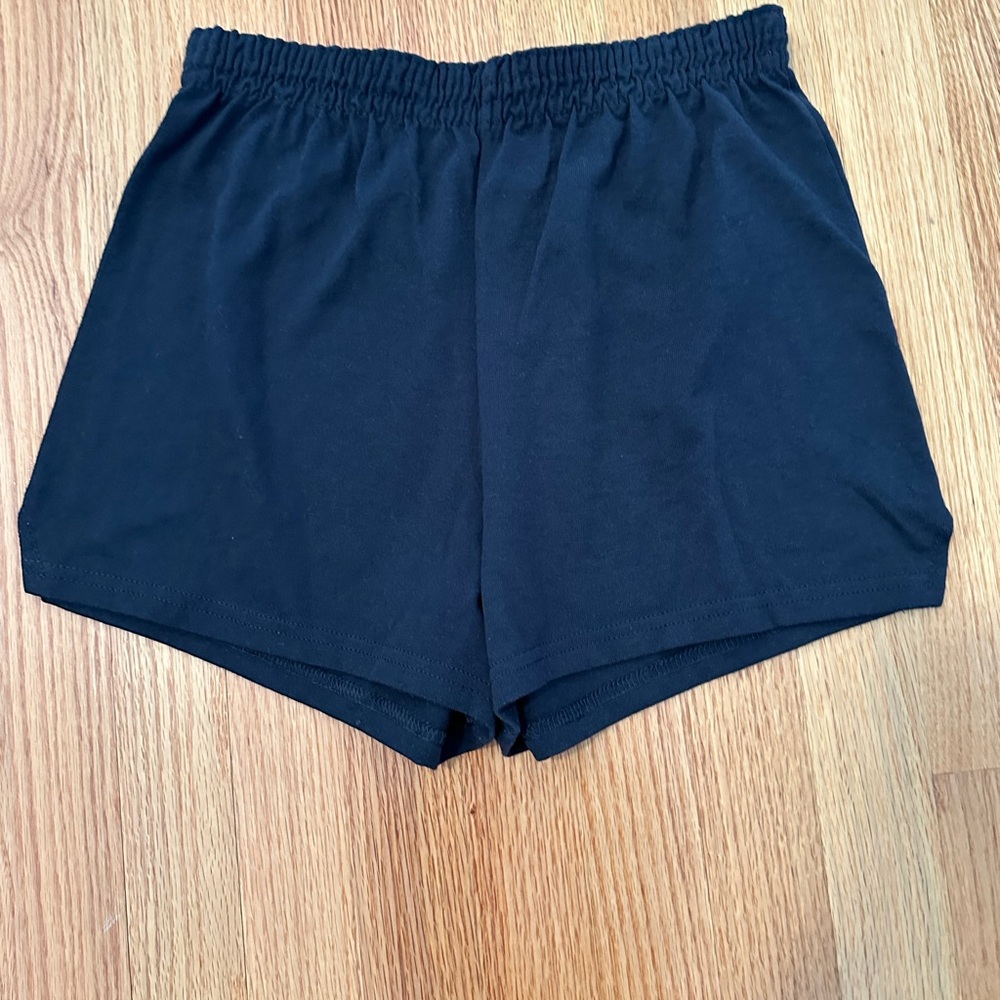 Like New Medium Juniors Black Soffe Authentic Shorts